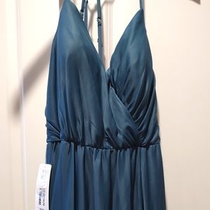 Twilight Heart Shaped Neckline Dress